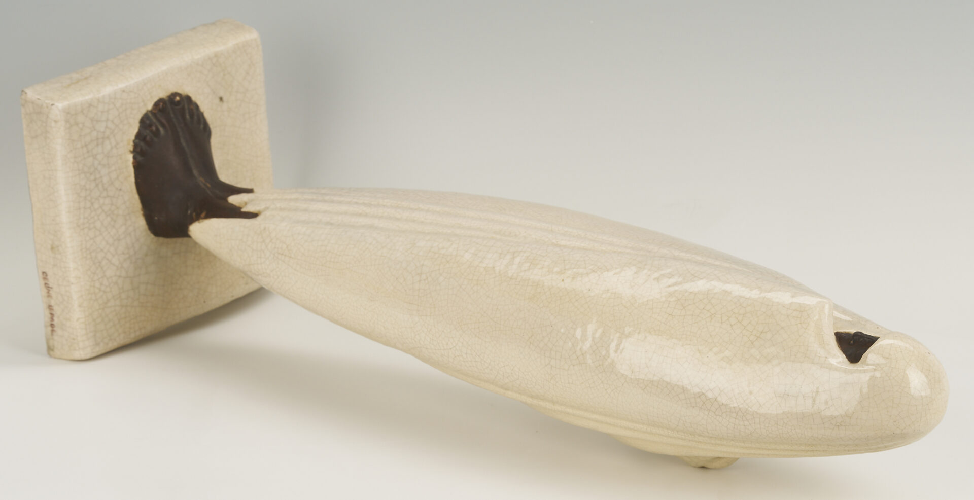 Lot 143: Celine Lepage “Moroccan Woman” Ceramic Sculpture