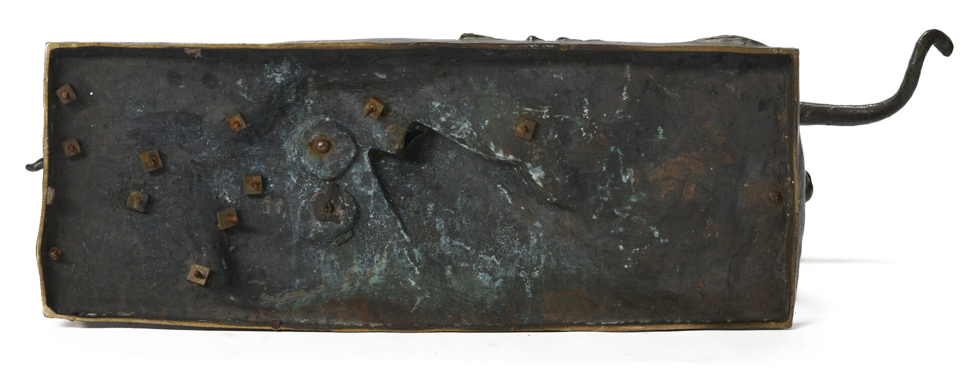 Lot 144: Bronze Lioness & Cubs Sculpture, Auguste Cain