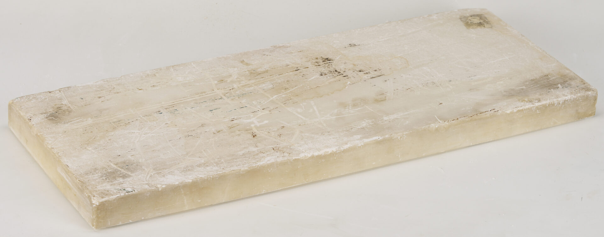 Lot 145: Large Alabaster Sculpture, Ariadne and the Lion