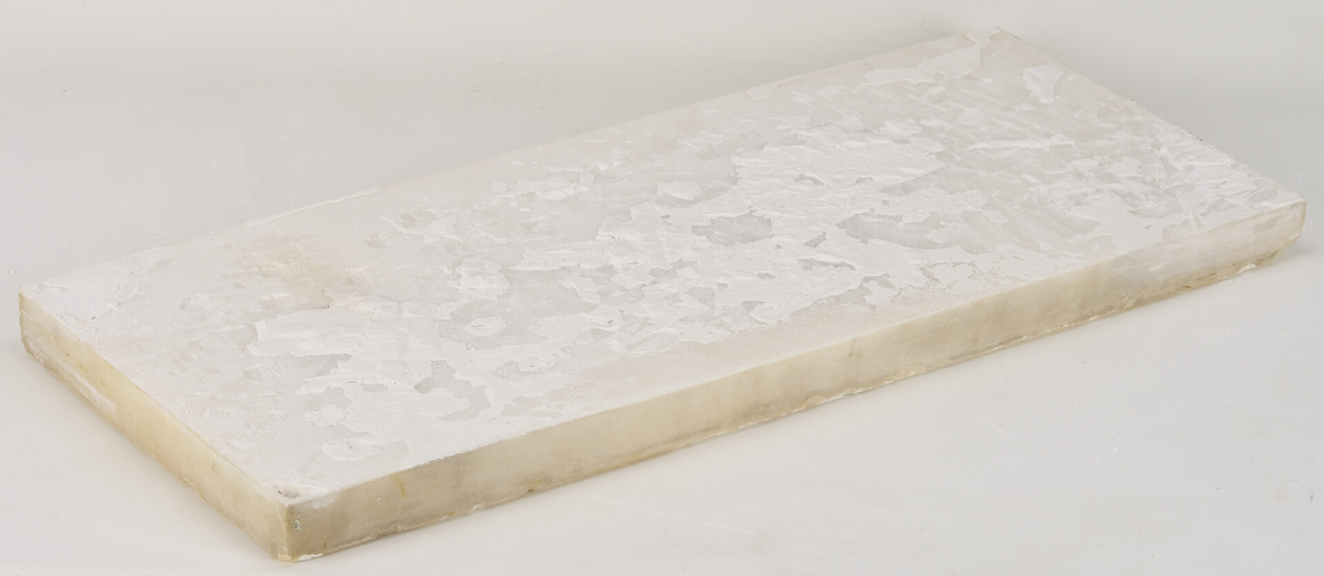 Lot 145: Large Alabaster Sculpture, Ariadne and the Lion