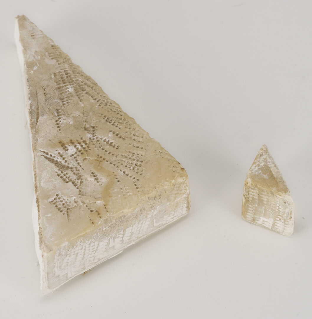 Lot 145: Large Alabaster Sculpture, Ariadne and the Lion