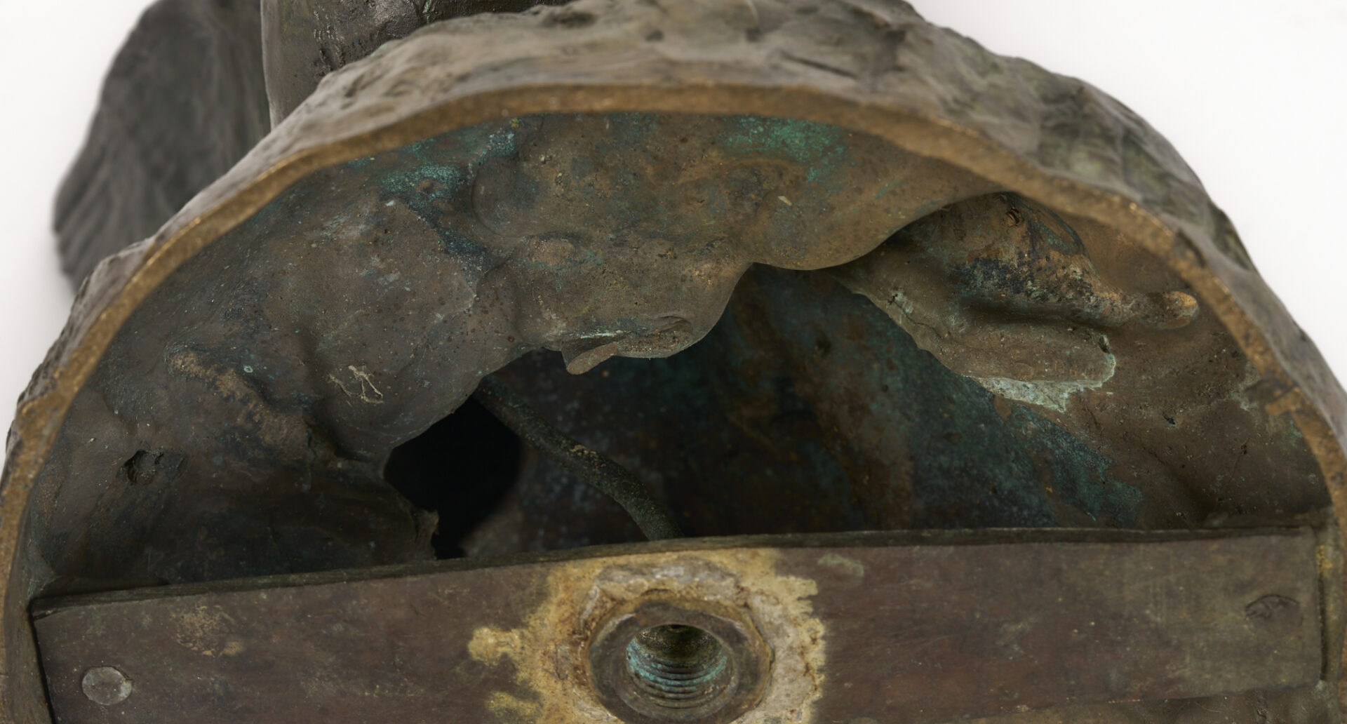 Lot 148: Edward Berge Bronze Fountain, Duck Mother
