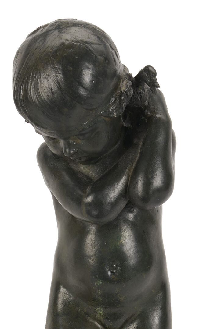 Lot 148: Edward Berge Bronze Fountain, Duck Mother
