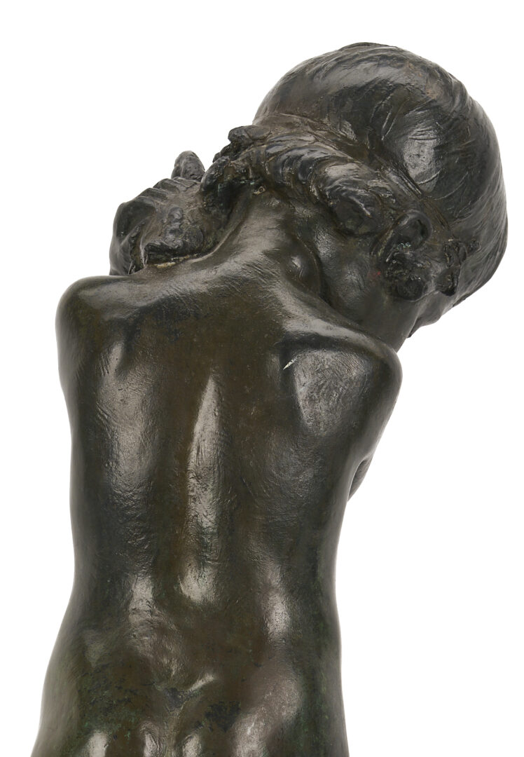 Lot 148: Edward Berge Bronze Fountain, Duck Mother