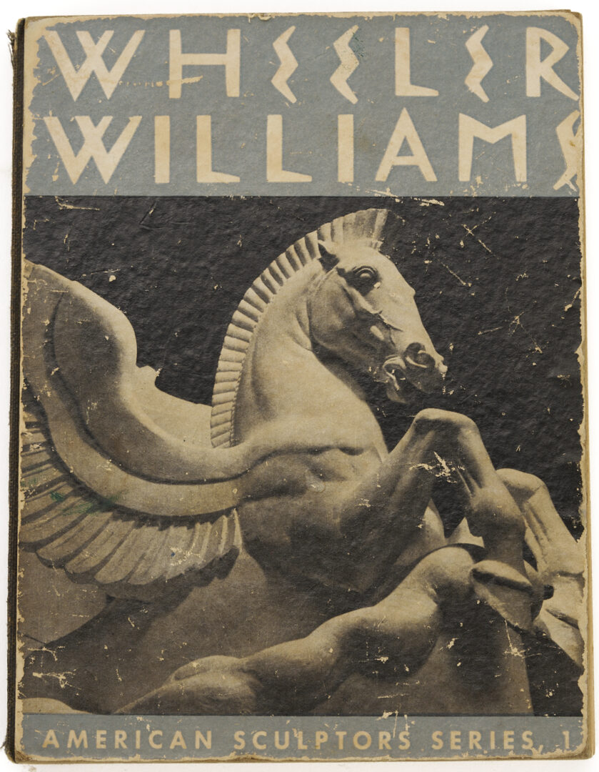 Lot 150: Wheeler Williams Plaster Sculpture of a Head