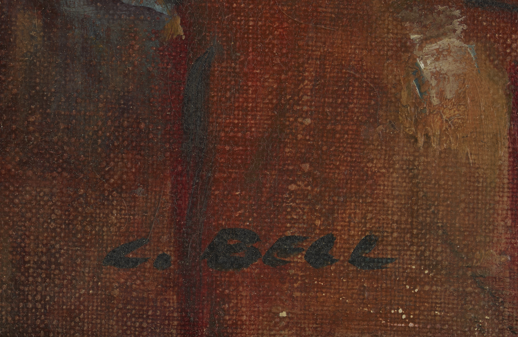 Lot 155: Cecil Bell O/C, Passing Ships – Queen Mary