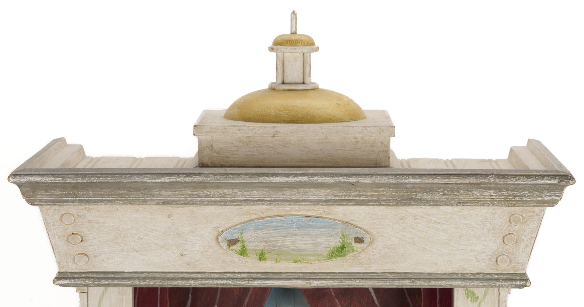 Lot 167: Tom Haney Automaton Sculpture, James K. Polk/They Might Be Giants