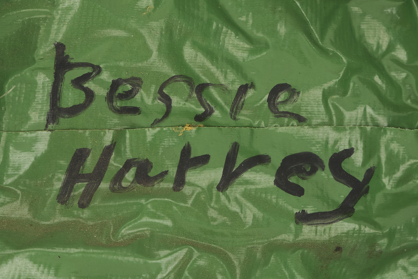 Lot 169: 2 Bessie Harvey Masks, Outsider Art