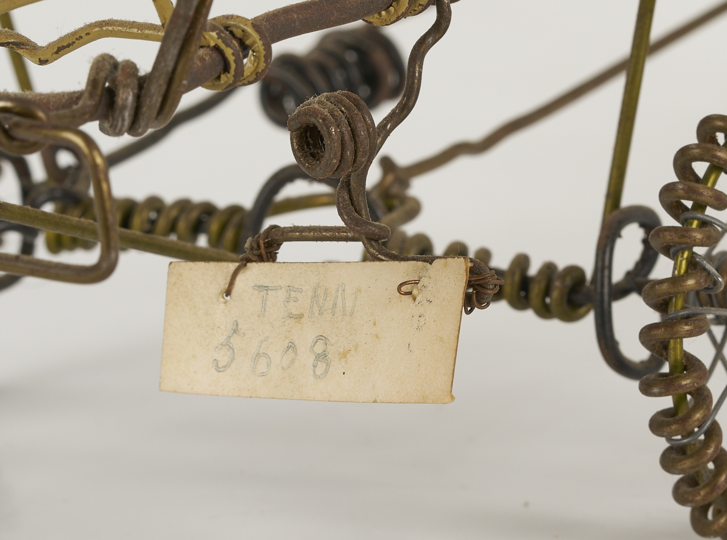 Lot 171: Vannoy Streeter Folk Art School Bus, Articulated
