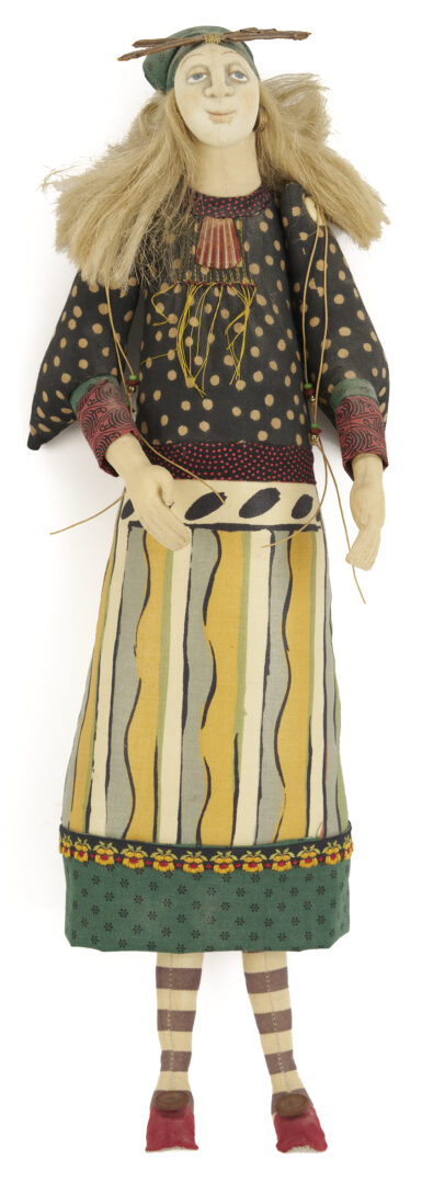 Lot 172: Akira Blount Peasant Doll