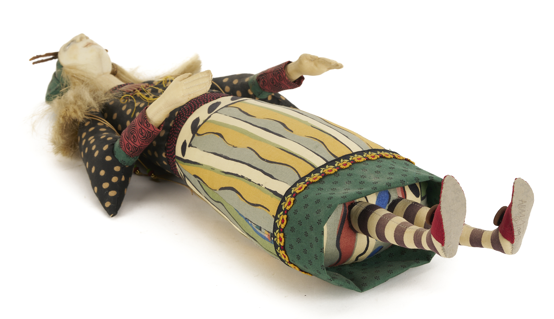 Lot 172: Akira Blount Peasant Doll