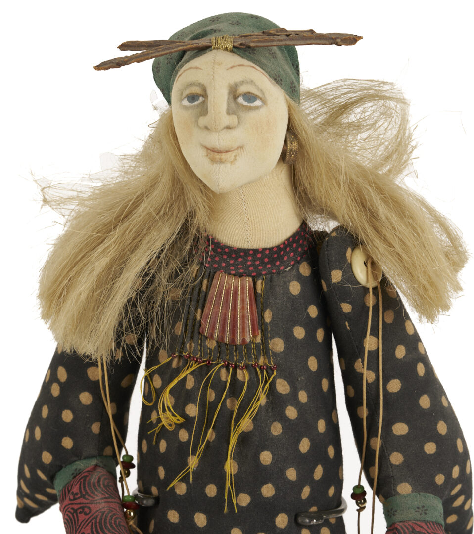 Lot 172: Akira Blount Peasant Doll