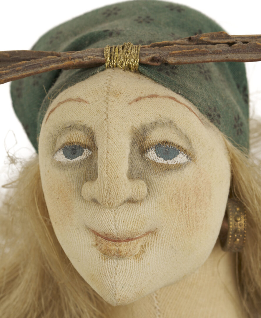 Lot 172: Akira Blount Peasant Doll