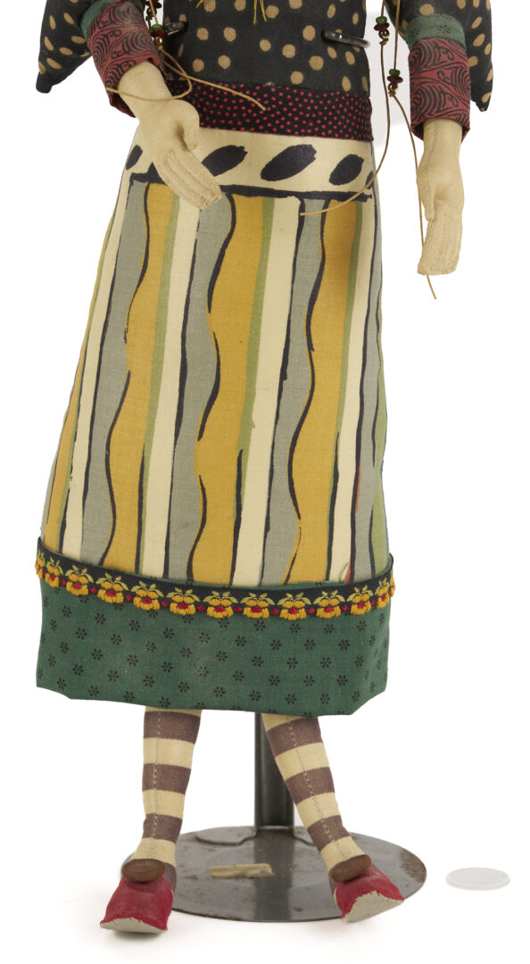 Lot 172: Akira Blount Peasant Doll