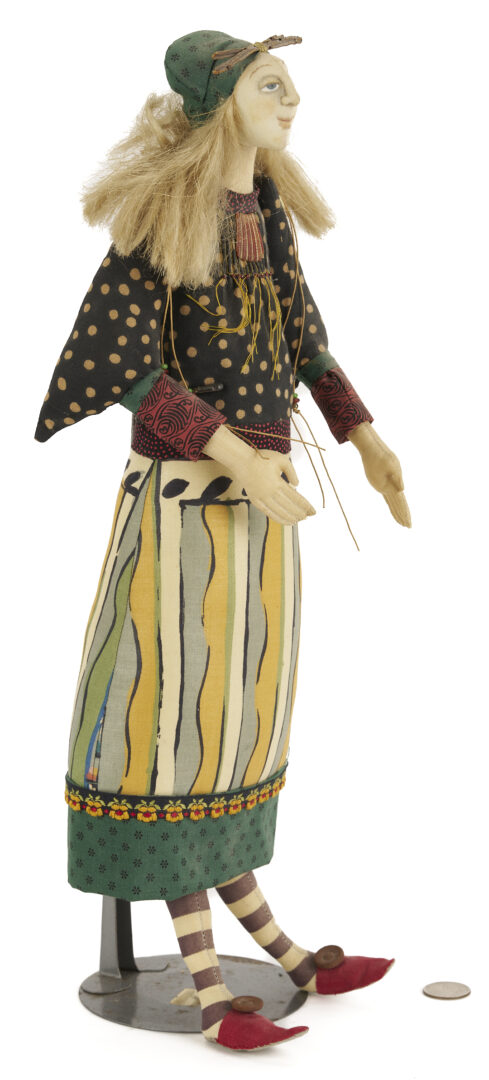 Lot 172: Akira Blount Peasant Doll
