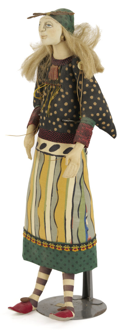Lot 172: Akira Blount Peasant Doll