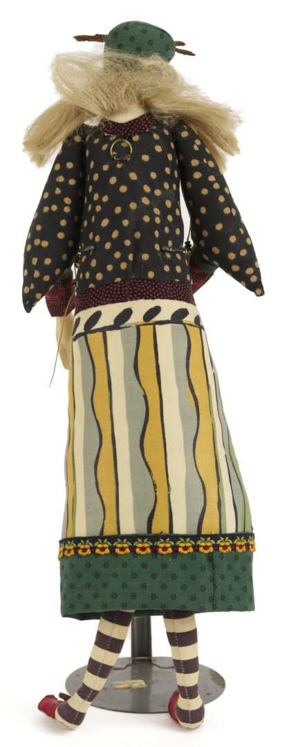Lot 172: Akira Blount Peasant Doll