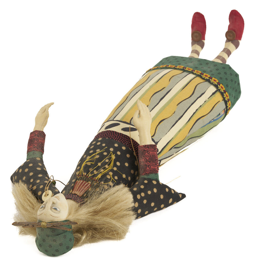 Lot 172: Akira Blount Peasant Doll
