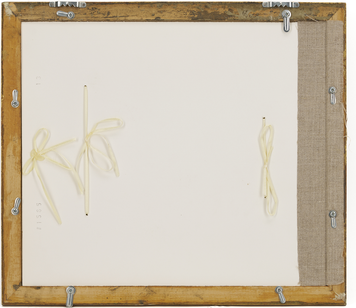 Lot 175: Maria Howard Weeden Original Watercolor Artist’s Book, A Serenade (from Ben-Hur)