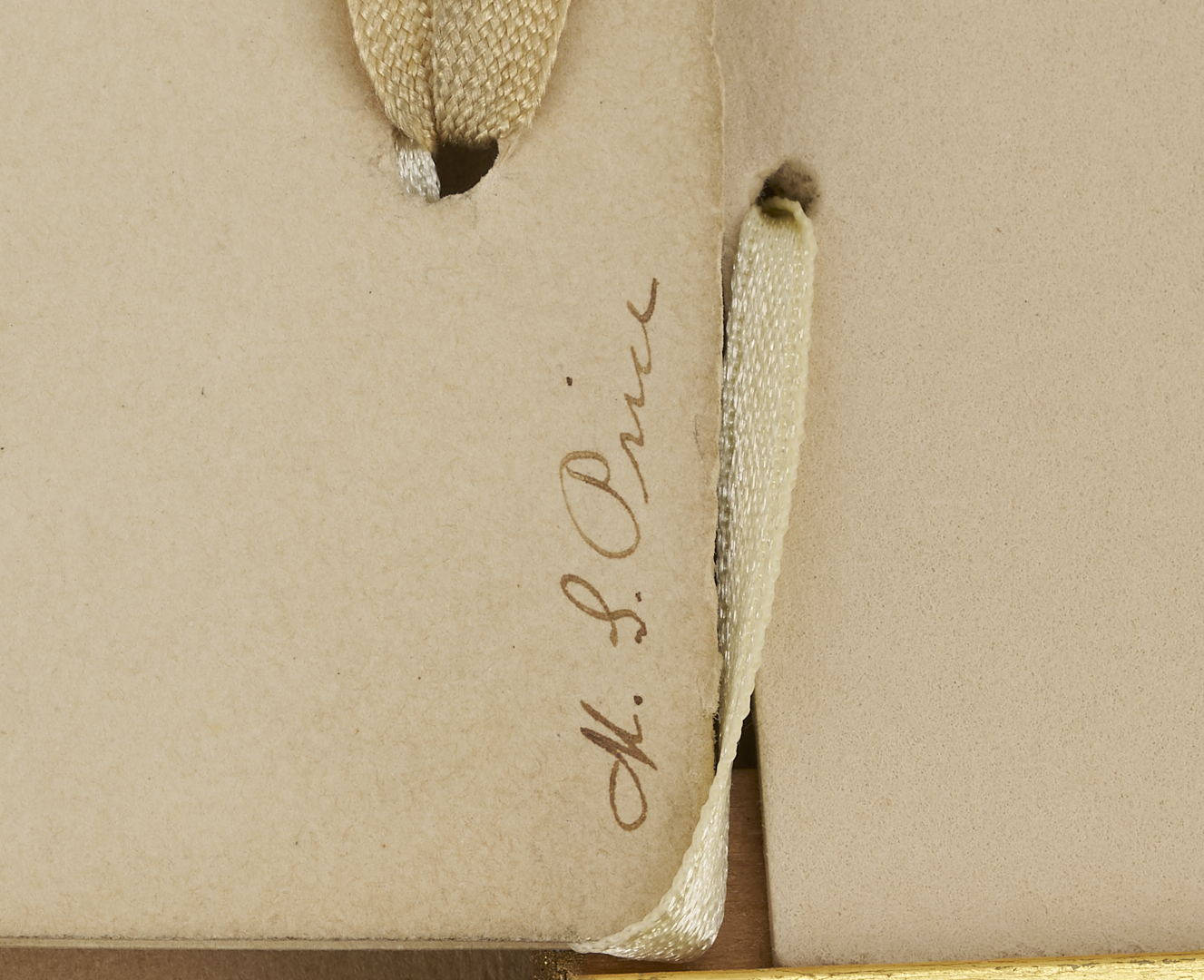 Lot 175: Maria Howard Weeden Original Watercolor Artist’s Book, A Serenade (from Ben-Hur)