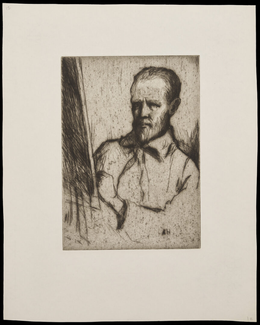 Lot 187: 34 Knute Heldner Etchings, most New Orleans