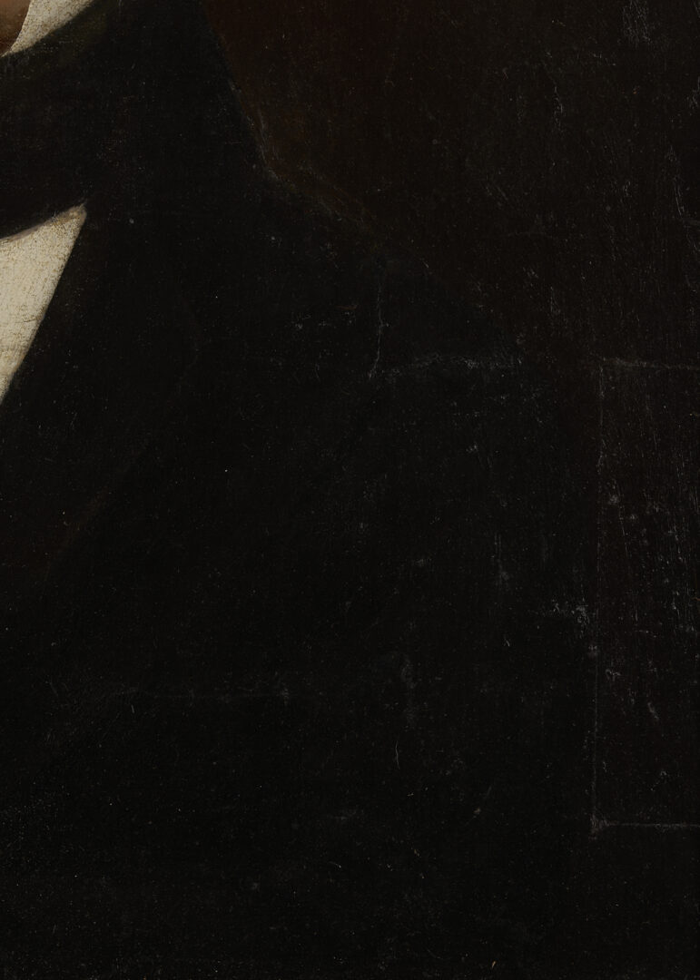 Lot 192: 19th C. Portraits of Benjamin & Sarah Williamson, TN/Mississippi