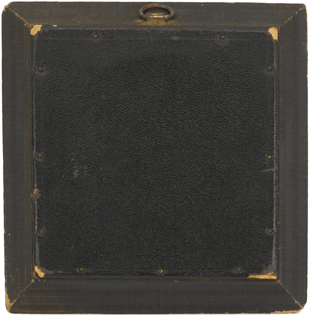 Lot 194: St. Memin Mezzotint Miniature Portrait of Martha Jefferson Tyler Waggaman
