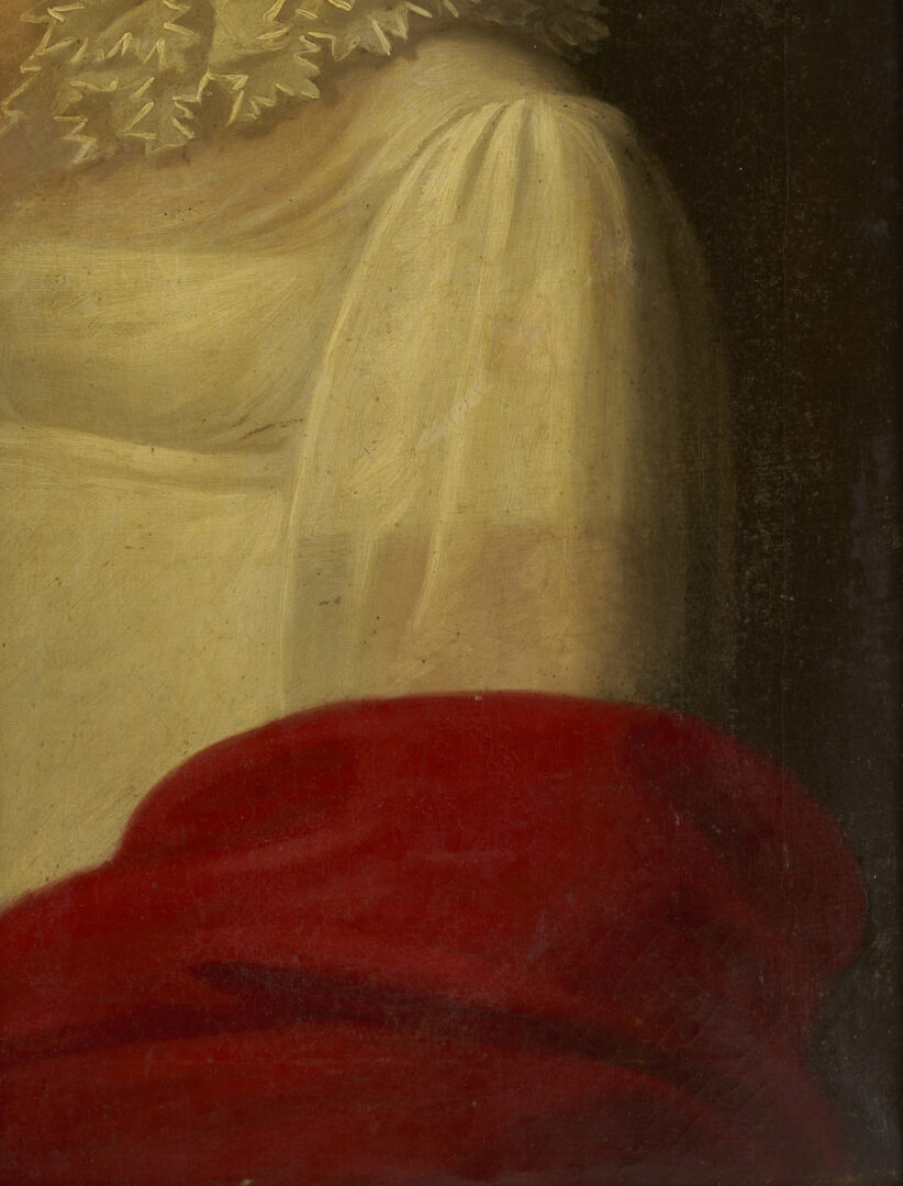 Lot 195: Francis M. Drexel O/C Portrait of Harriotte Craig Cowan, PA / TN