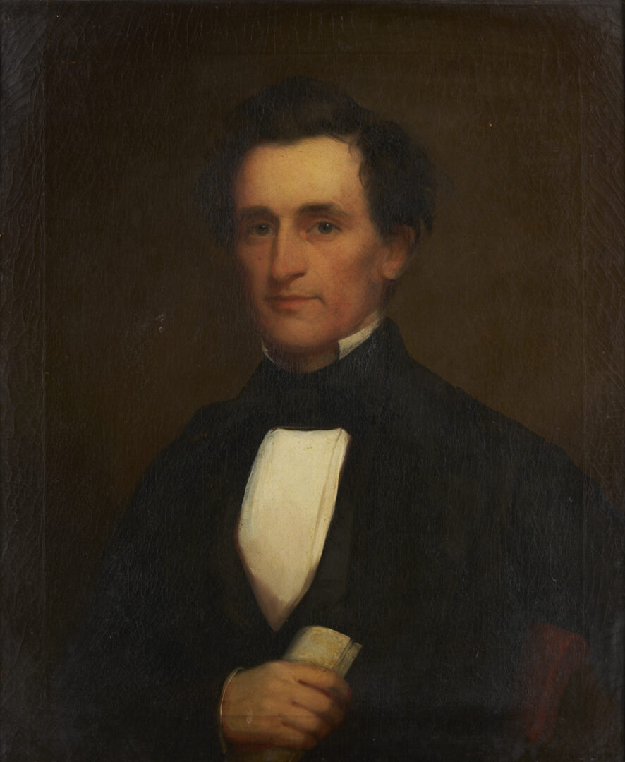 Lot 197: Washington Cooper, TN Portrait of Hardin Bostick of Nashville