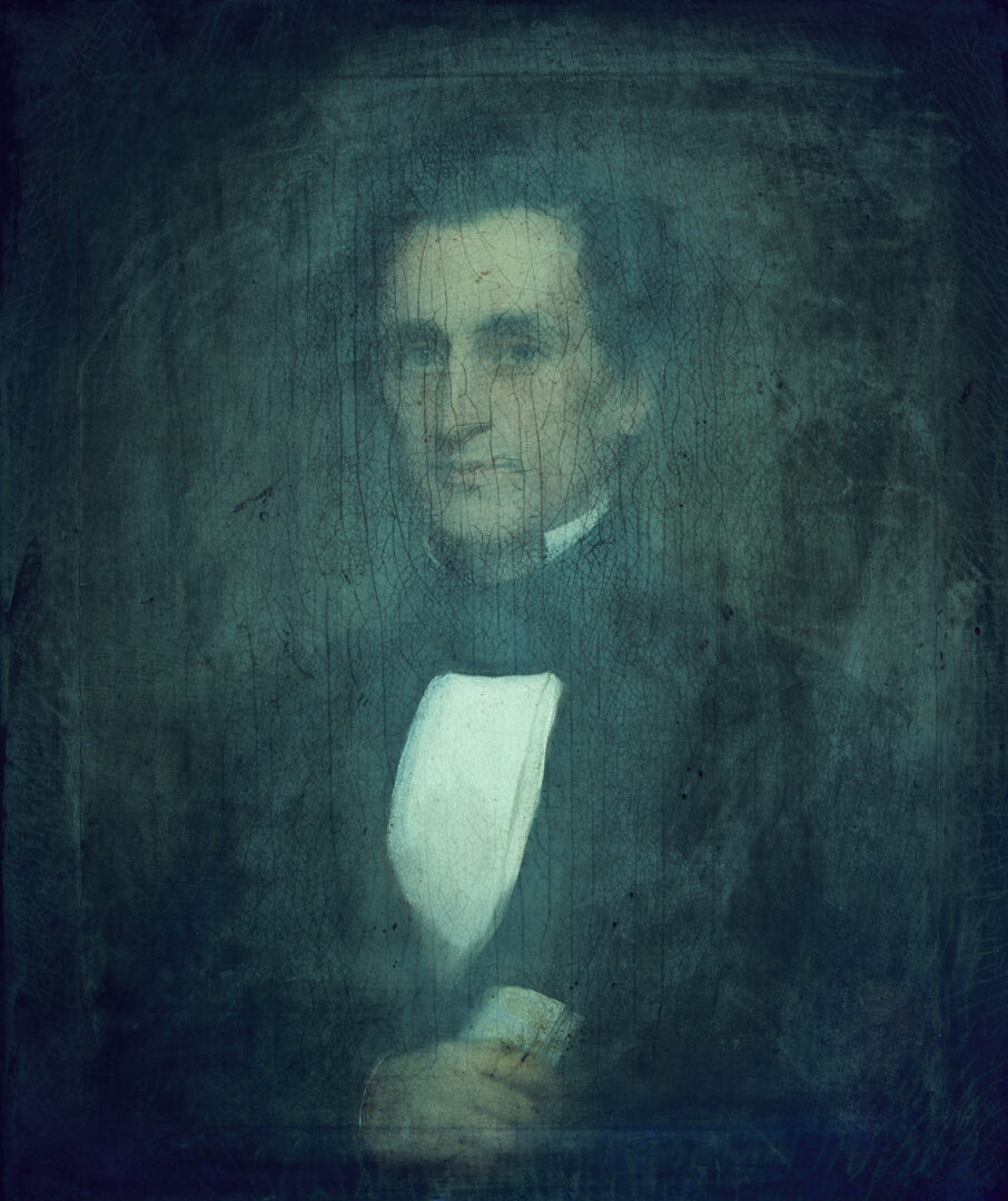 Lot 197: Washington Cooper, TN Portrait of Hardin Bostick of Nashville