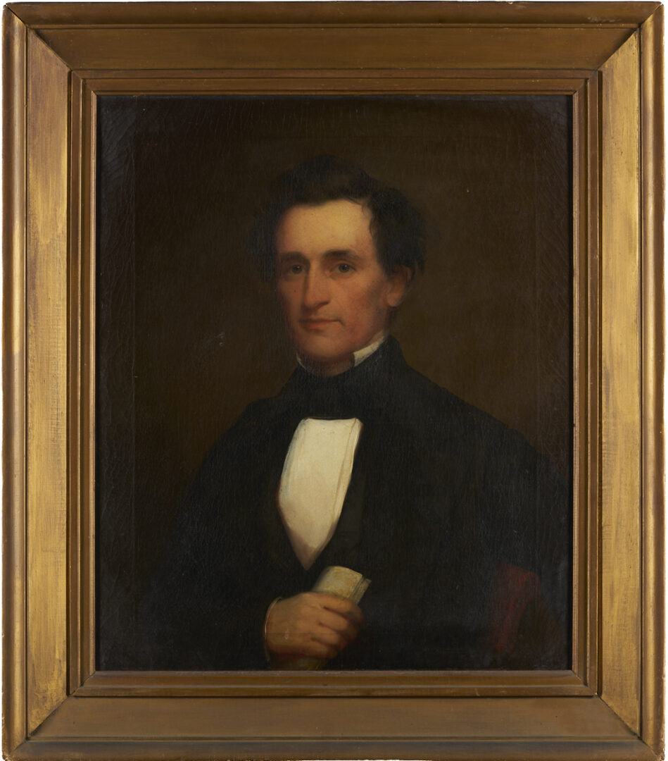 Lot 197: Washington Cooper, TN Portrait of Hardin Bostick of Nashville
