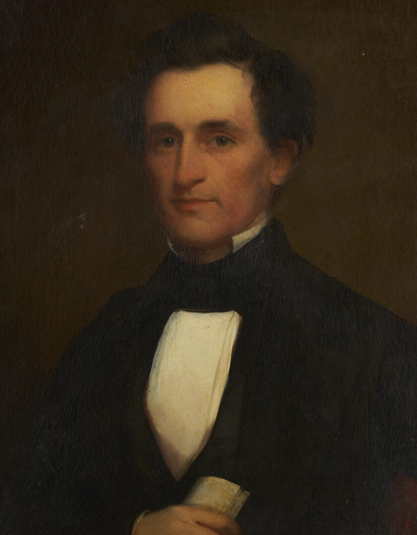 Lot 197: Washington Cooper, TN Portrait of Hardin Bostick of Nashville