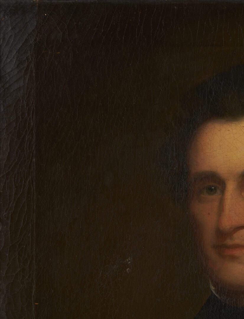Lot 197: Washington Cooper, TN Portrait of Hardin Bostick of Nashville