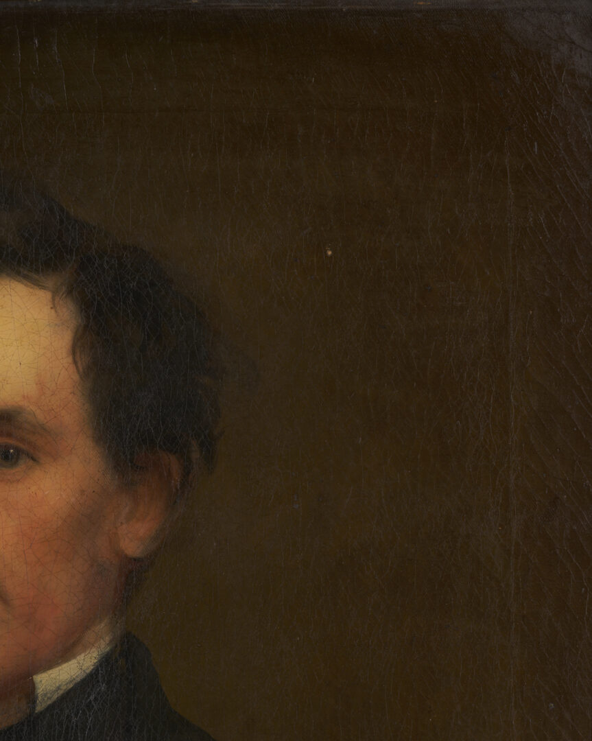 Lot 197: Washington Cooper, TN Portrait of Hardin Bostick of Nashville