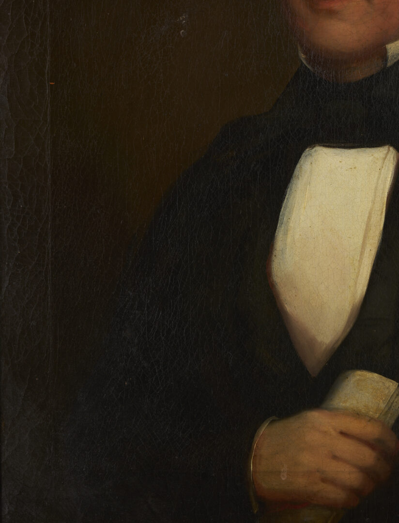 Lot 197: Washington Cooper, TN Portrait of Hardin Bostick of Nashville