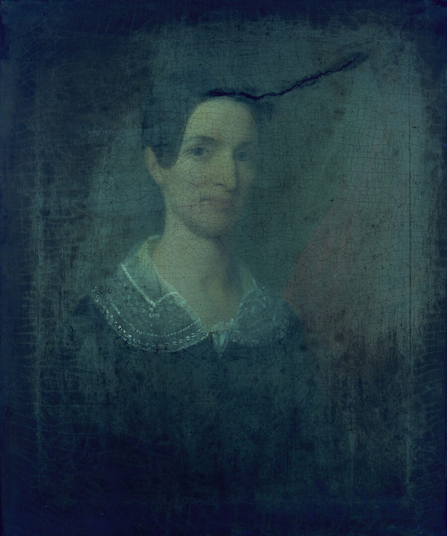 Lot 198: Washington Cooper TN Portrait of Margaret Litton Bostick of Nashville