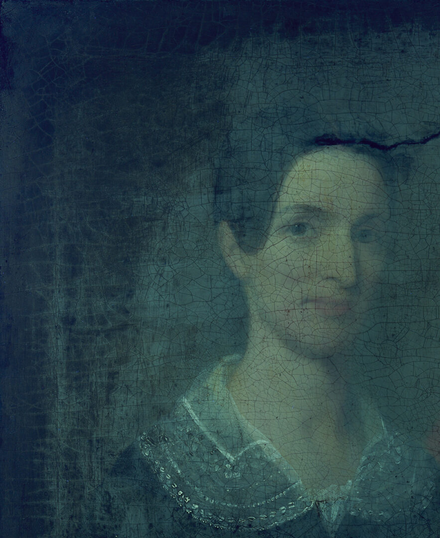 Lot 198: Washington Cooper TN Portrait of Margaret Litton Bostick of Nashville