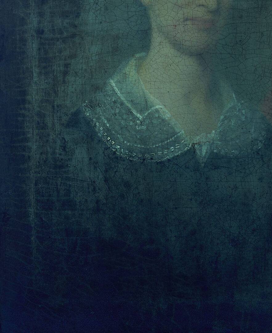 Lot 198: Washington Cooper TN Portrait of Margaret Litton Bostick of Nashville