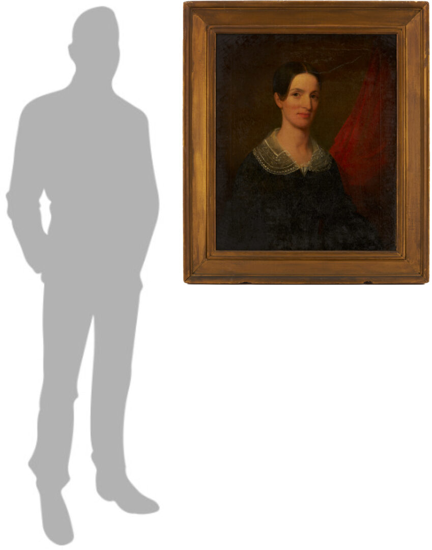 Lot 198: Washington Cooper TN Portrait of Margaret Litton Bostick of Nashville