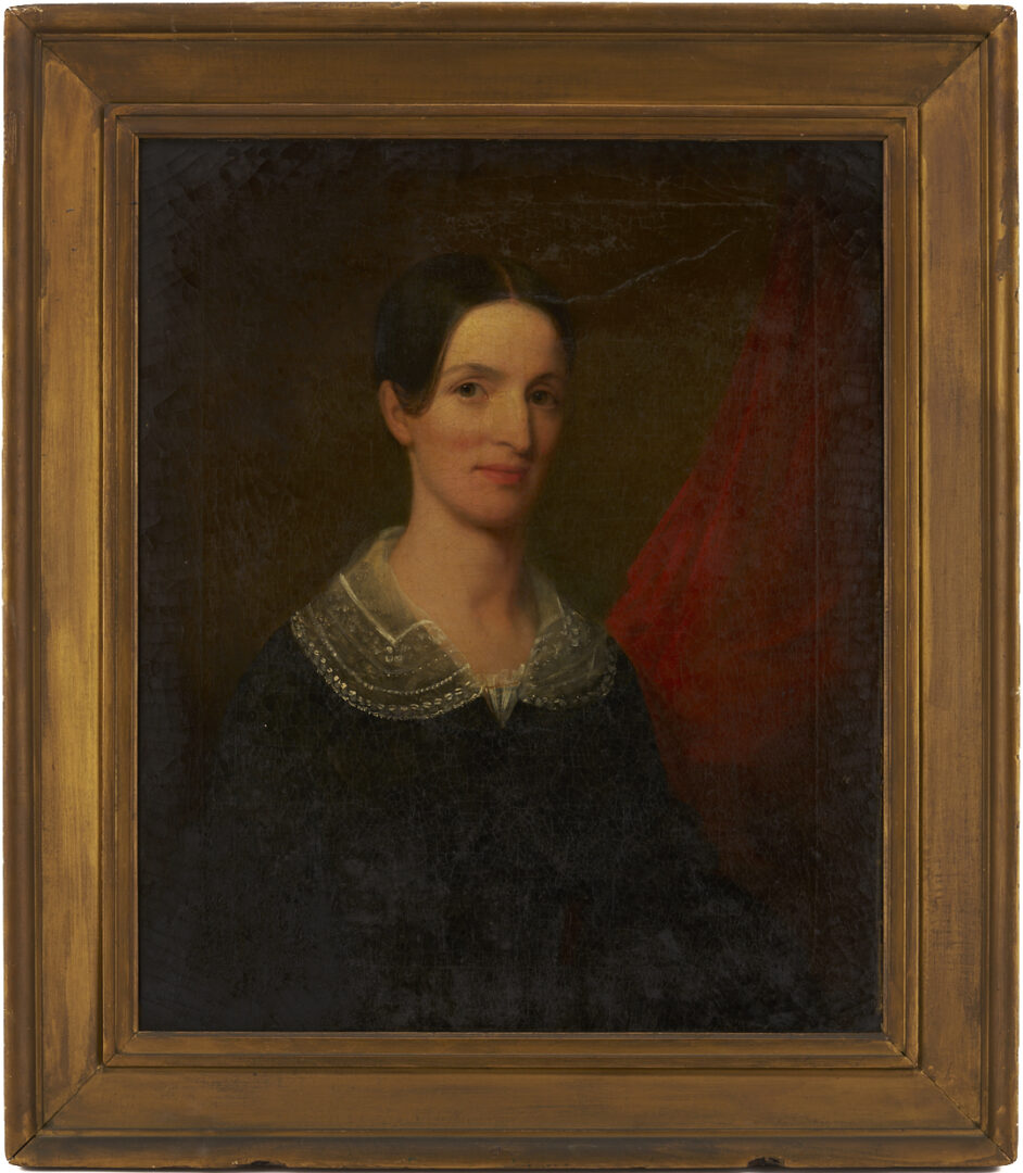 Lot 198: Washington Cooper TN Portrait of Margaret Litton Bostick of Nashville