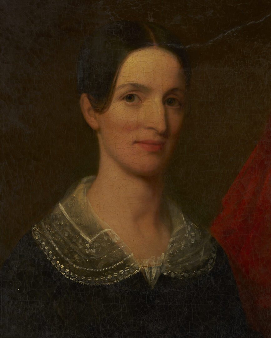 Lot 198: Washington Cooper TN Portrait of Margaret Litton Bostick of Nashville