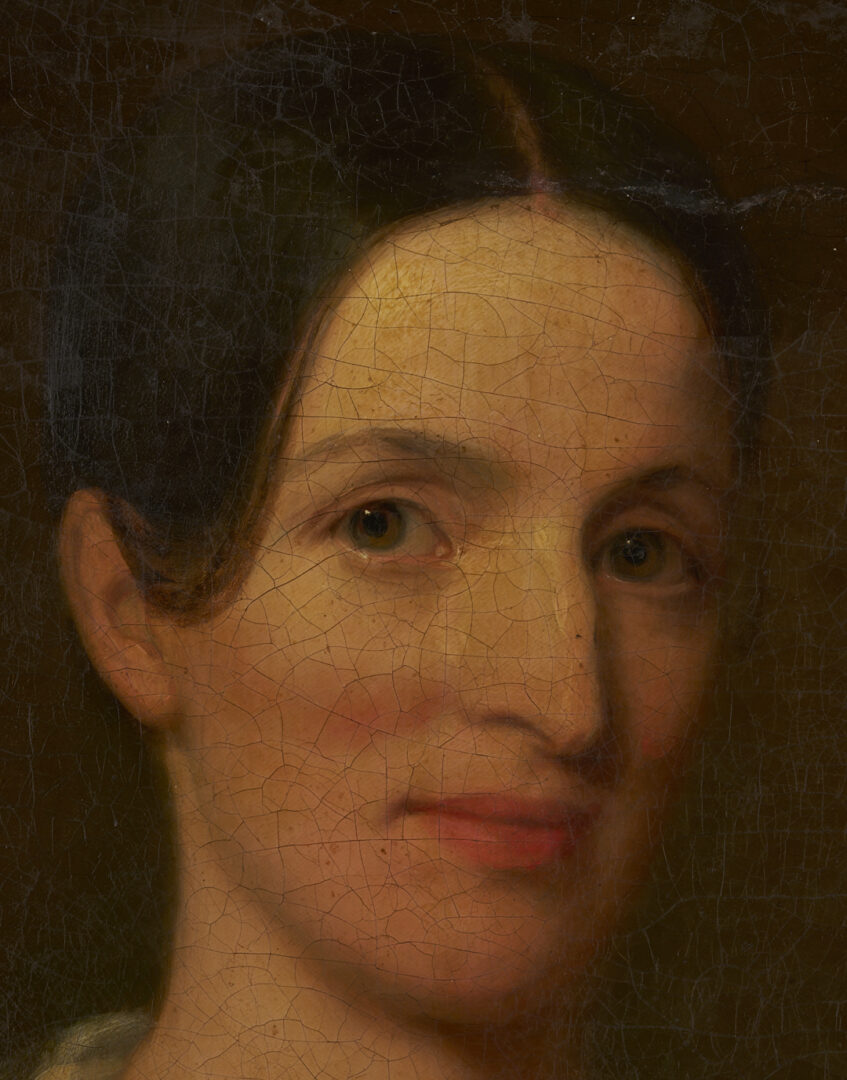 Lot 198: Washington Cooper TN Portrait of Margaret Litton Bostick of Nashville