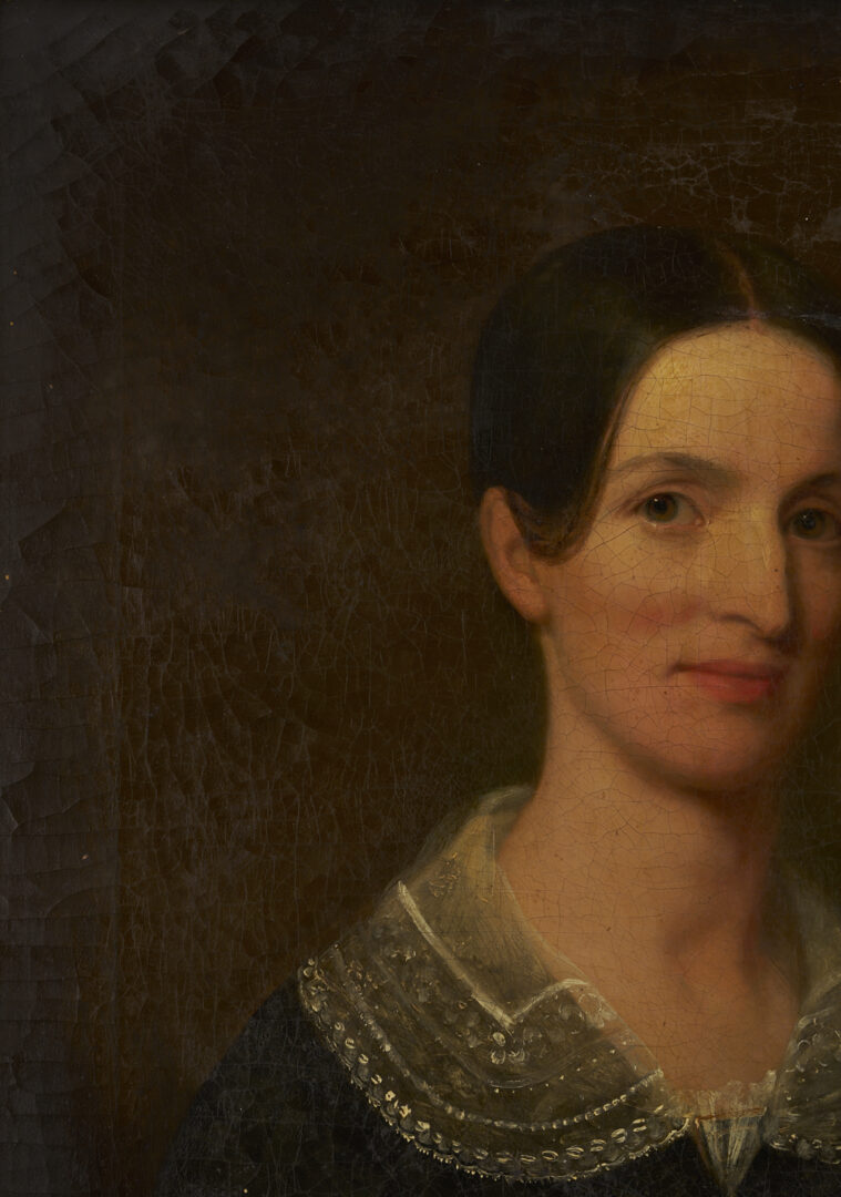 Lot 198: Washington Cooper TN Portrait of Margaret Litton Bostick of Nashville