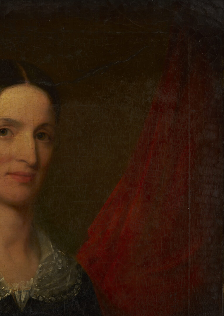 Lot 198: Washington Cooper TN Portrait of Margaret Litton Bostick of Nashville