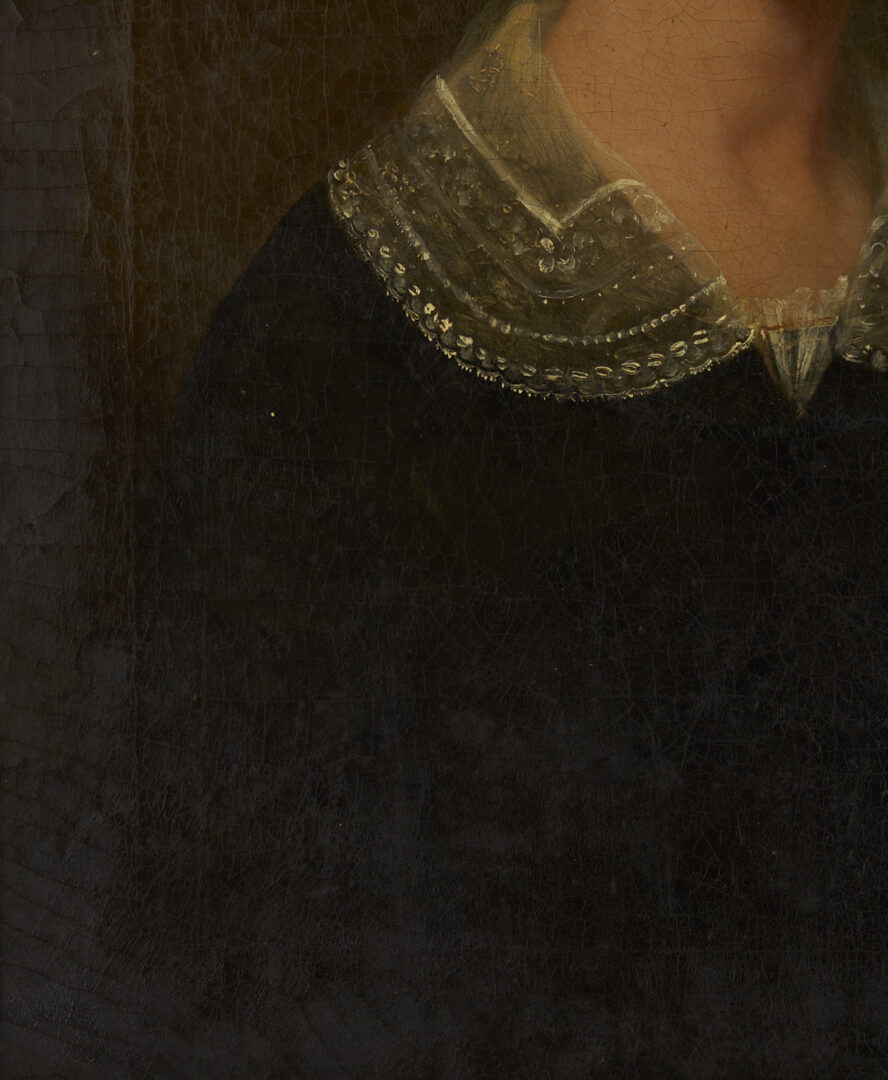 Lot 198: Washington Cooper TN Portrait of Margaret Litton Bostick of Nashville