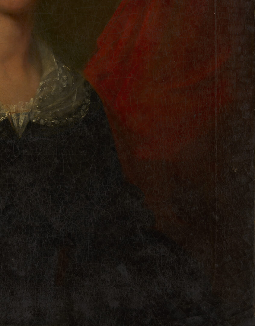 Lot 198: Washington Cooper TN Portrait of Margaret Litton Bostick of Nashville
