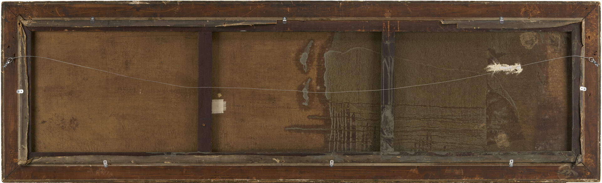 Lot 200: S.L. Owens Chattanooga Panoramic Painting, c. 1900