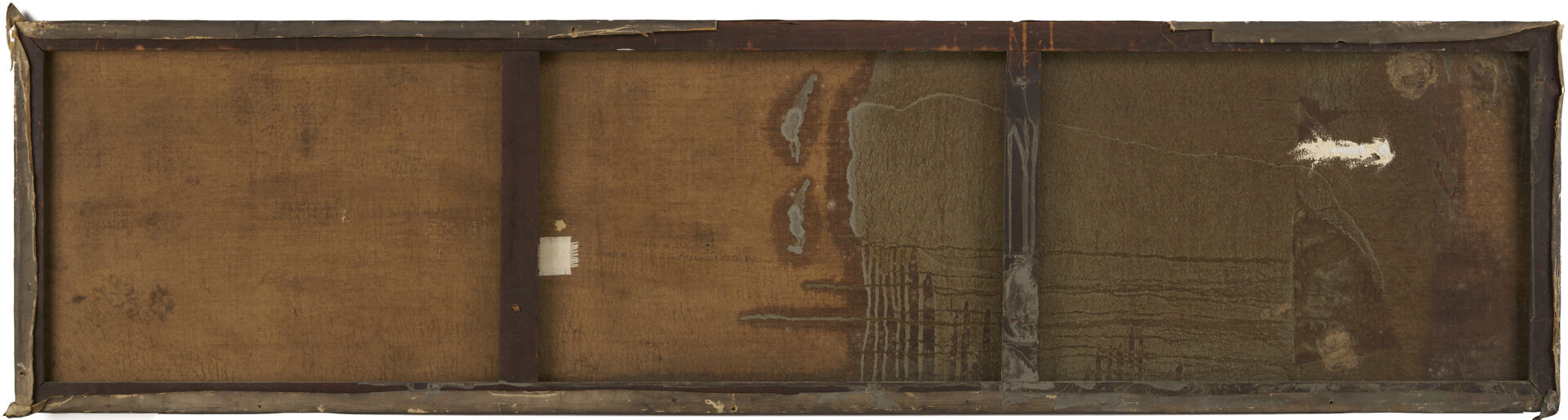 Lot 200: S.L. Owens Chattanooga Panoramic Painting, c. 1900