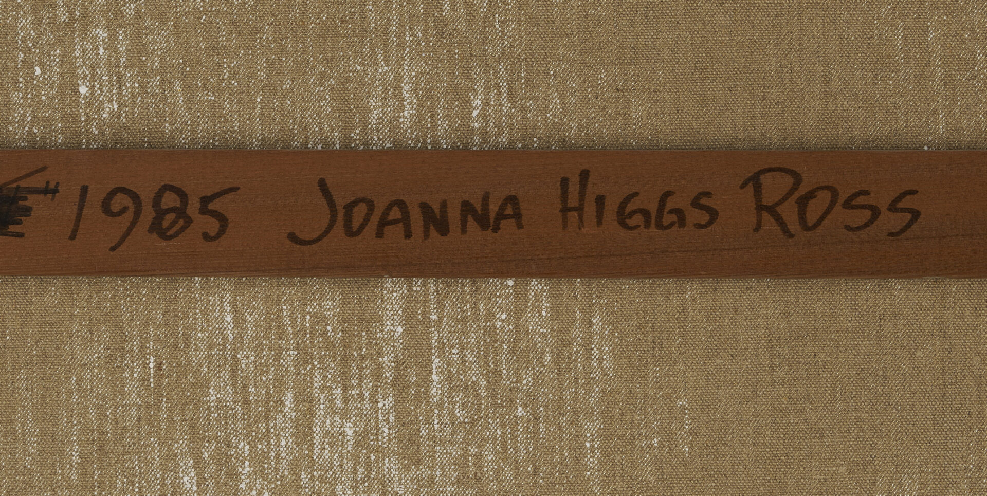 Lot 203: Large Joanna Higgs Ross Smoky Mountain Landscape Painting, Cades Cove No. 8