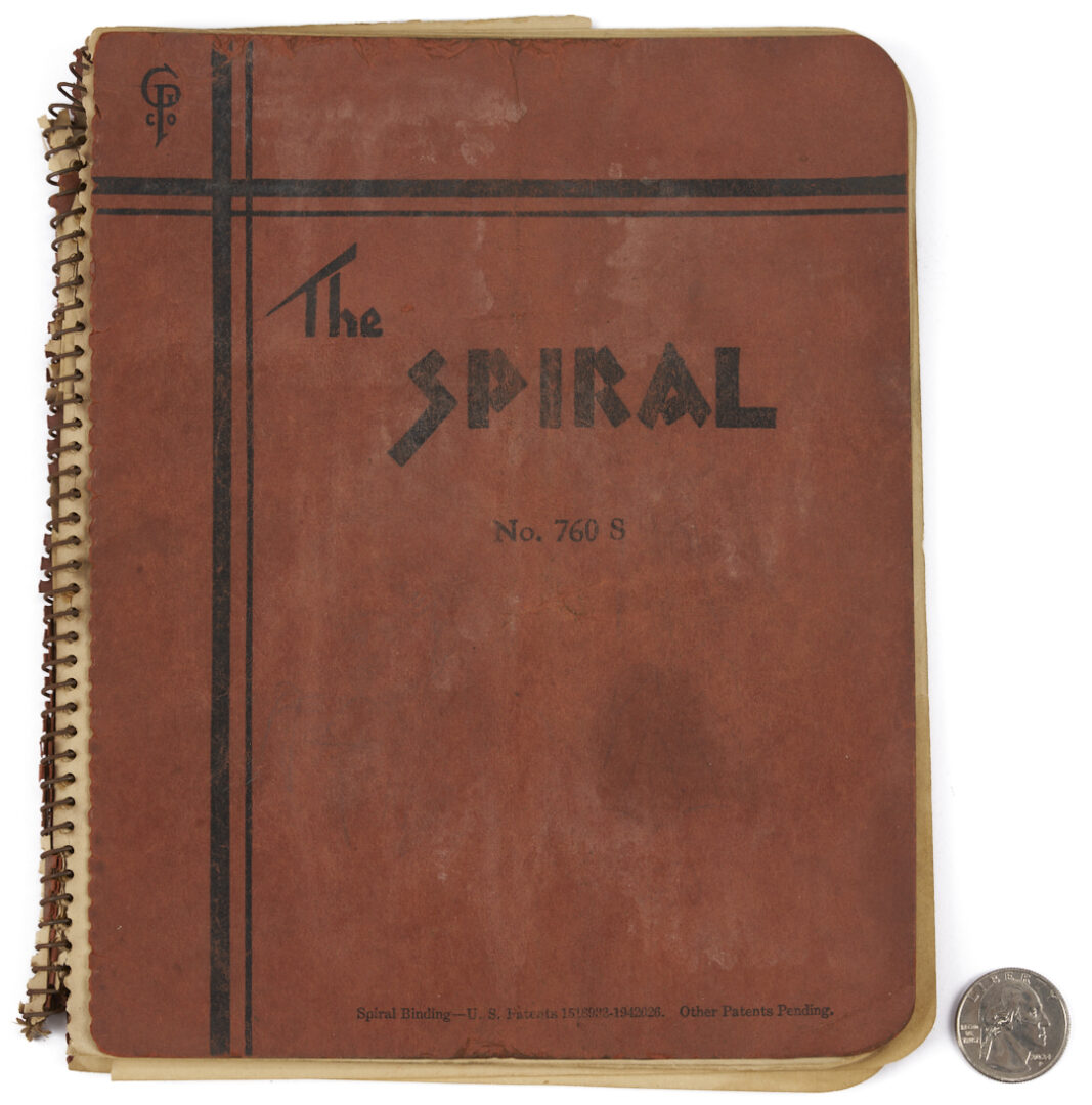 Lot 207: Joseph Delaney Sketchbook, 37 Works on Paper Incl. Religious & NYC Scenes